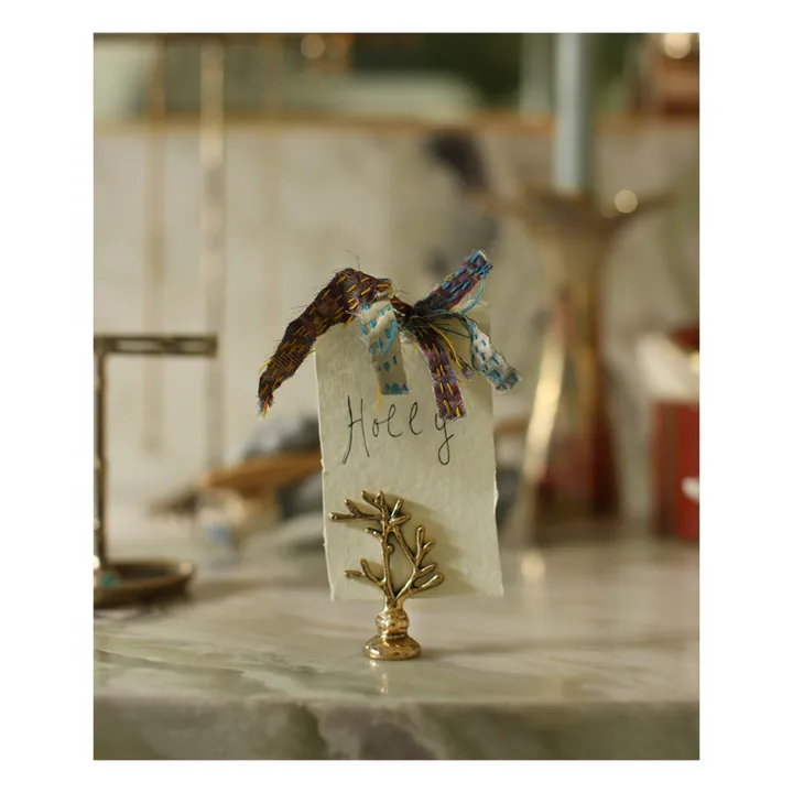 Doing Goods Porte-Carte Marie Coral | Gold