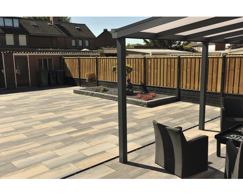 Hauraton TOP mm x PP kunststof kanaal met sleuf kunststof deksel 1000 mm x 119 mm x 147 mm