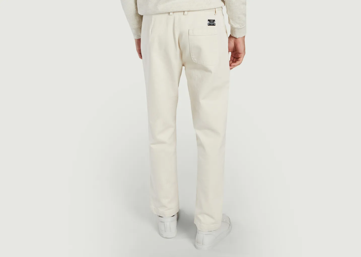 Pantalon Chino Pocket Cuisse de Grenouille