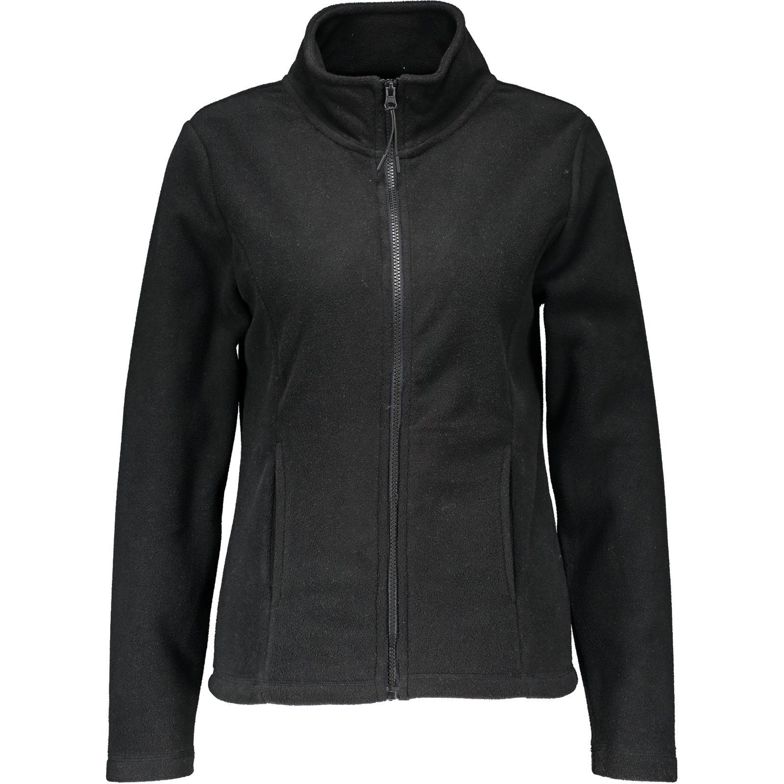 Damen-Polarfleecejacke mit Stehkragen