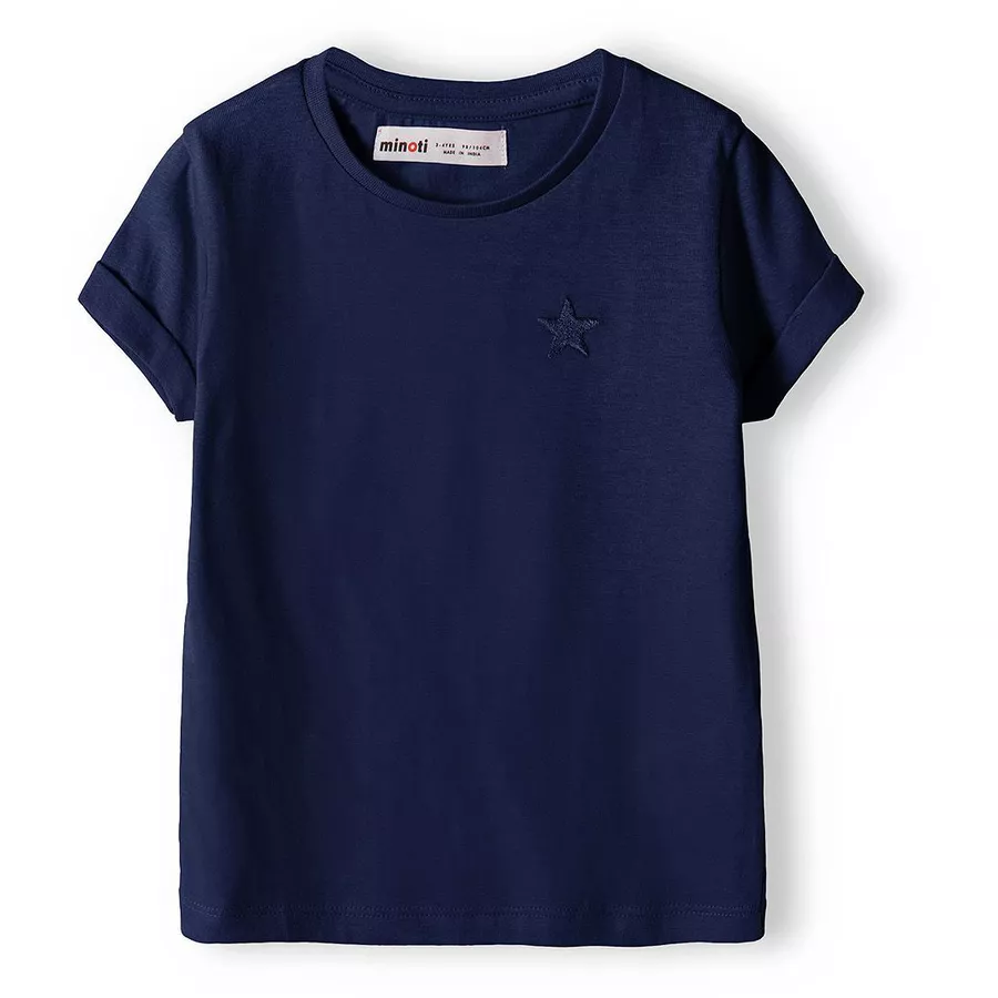 MINOTI 4er-Pack T-Shirts RosaWeißBlau