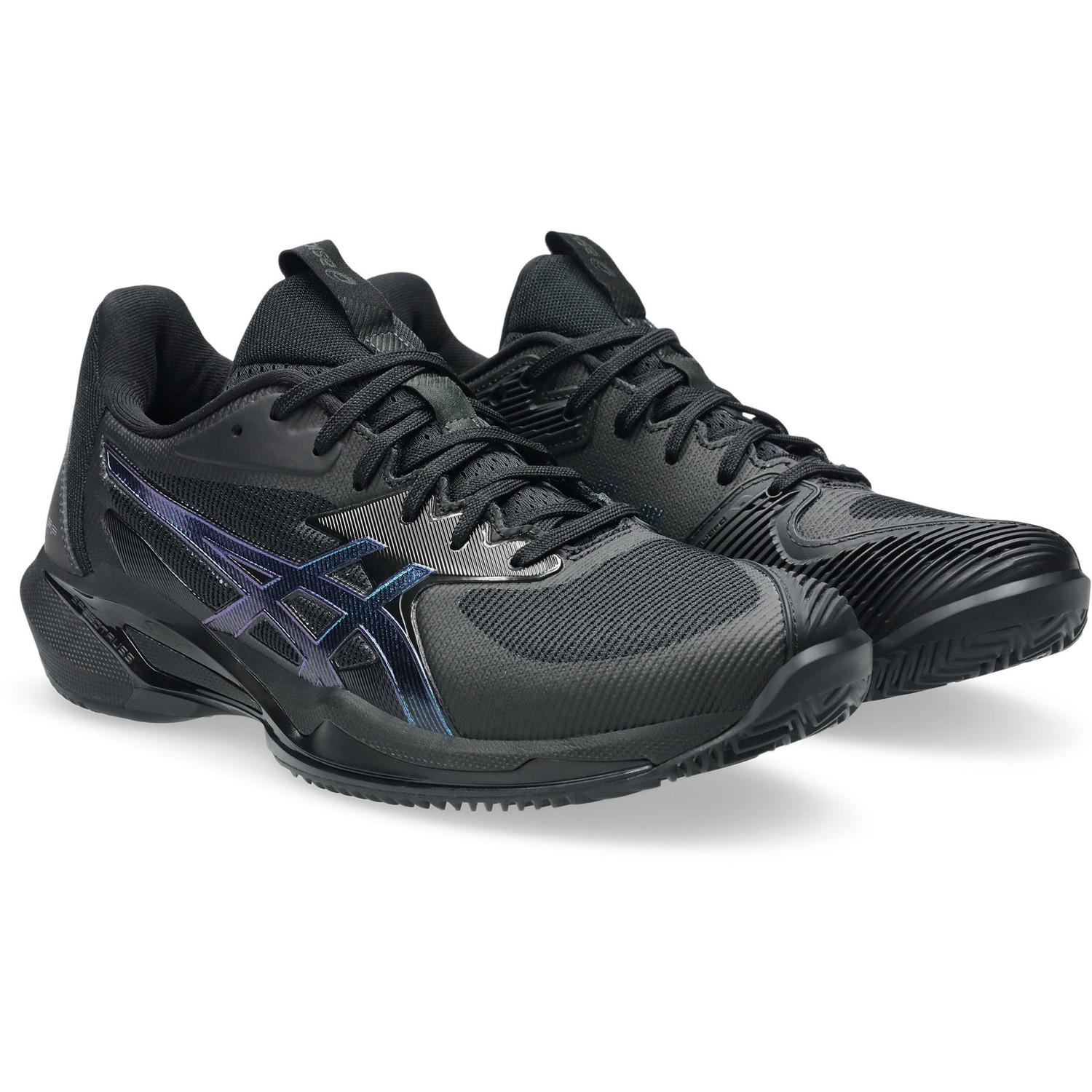 ASICS Solution Speed FF 3 Night Energy Clay Dames