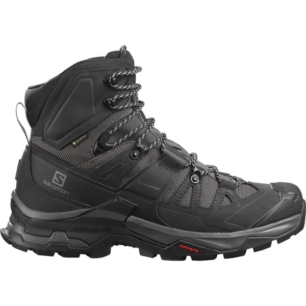 Chaussure de randonnée haute SALOMON QUEST 4 GORE-TEX MAGNET/BLACK/QUARRY