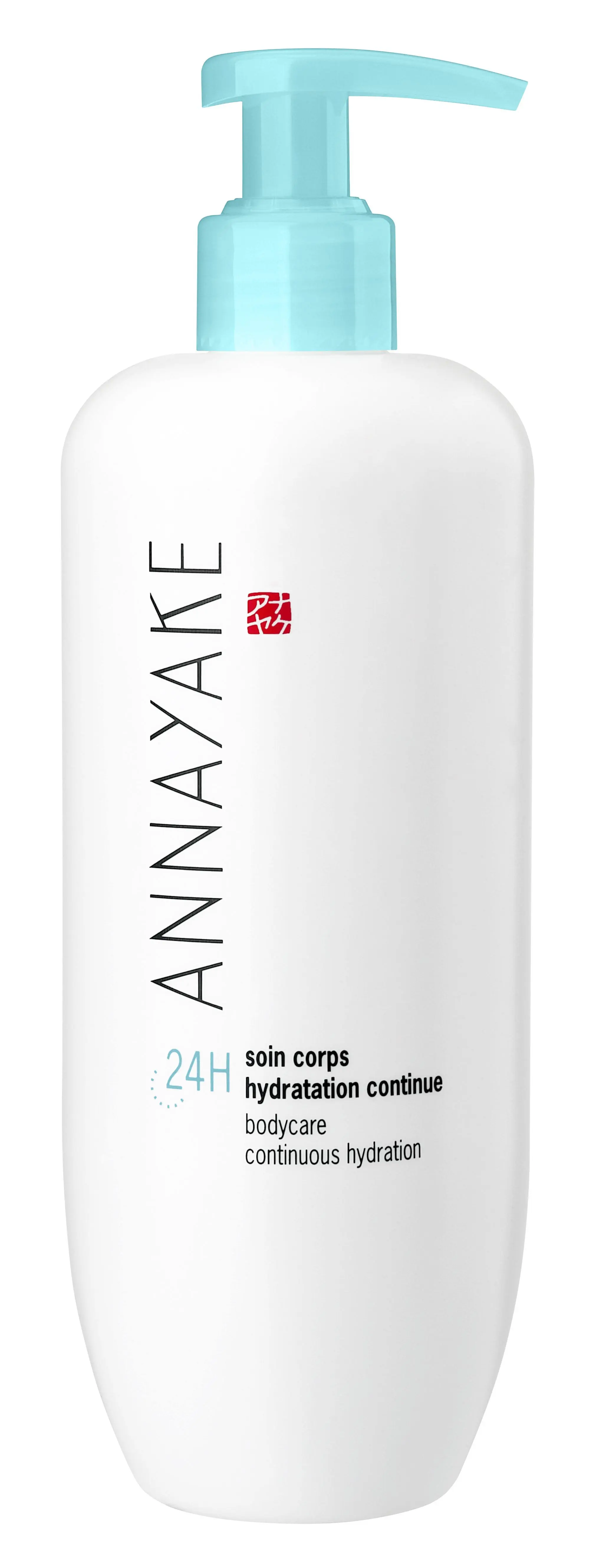 Annayake - Ligne 24h Soin Corps Hydratation Continue- Crème et lait