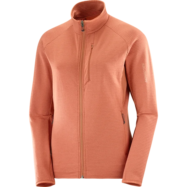ESSENTIAL LIGHTWARM  Midlayer-Jacke mit durchgehendem Reißverschluss Damen