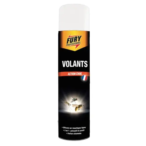 Insecticide Fury Volants aérosol de 400ml