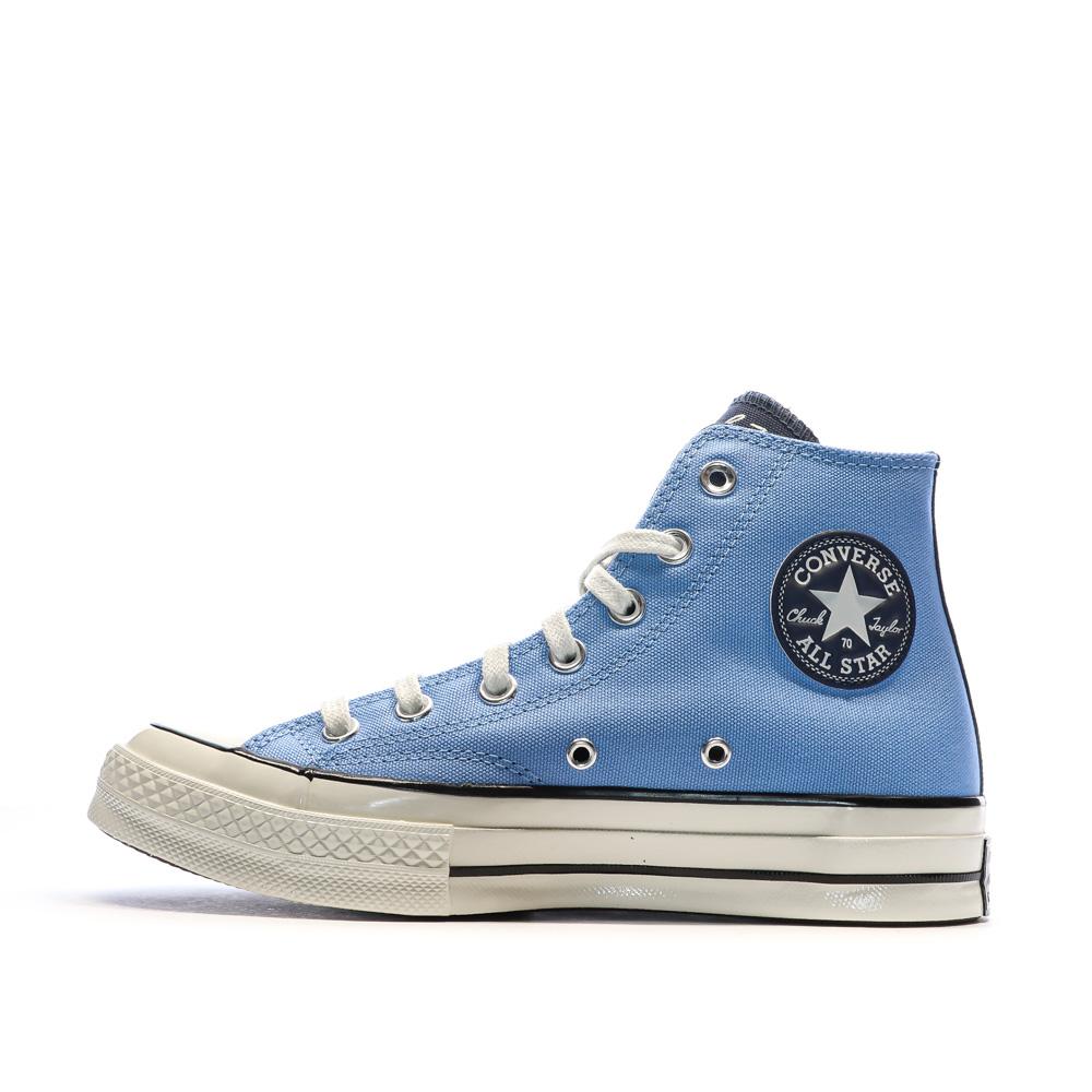 Converse Baskets Bleues Mixte Converse Chuck 70 Letterman