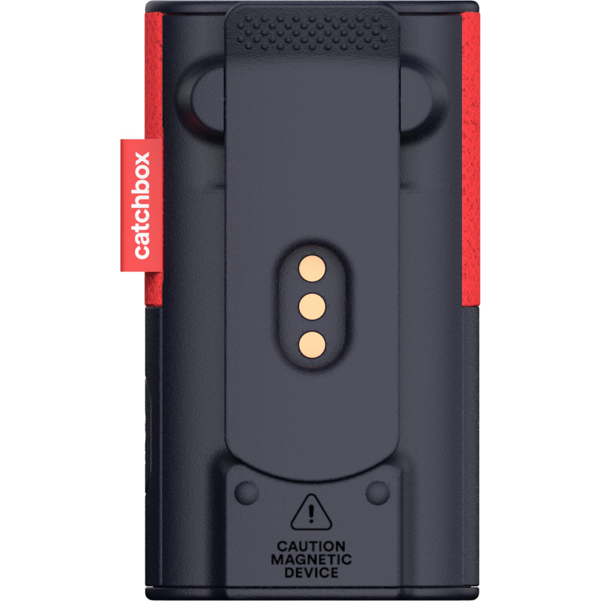 Catchbox Plus System 2 channel DANTE 2 Clip draadloze dasspeldmicrofoon