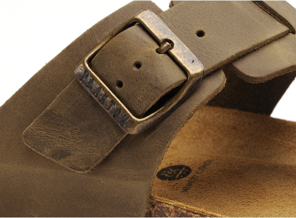 Plakton mules et sabots homme berdie kaki