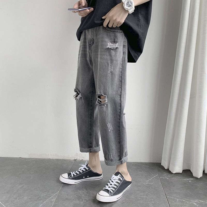 Wescosso - Versleten jeans