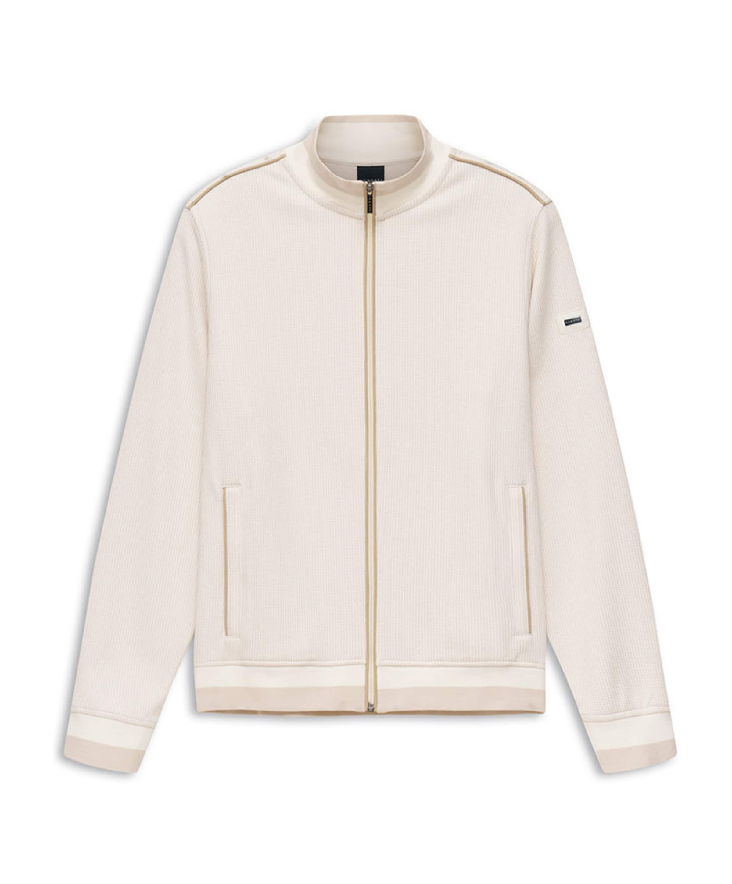 Bugatti Heren vest ecru