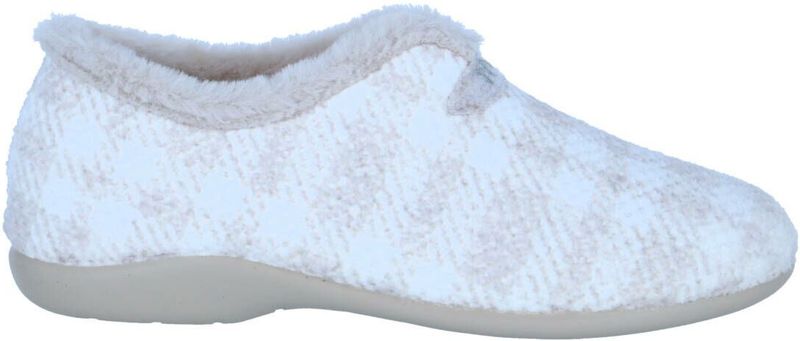 RIVER WOODS Pantoffels Ecru