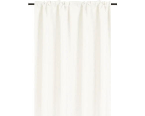 Gordijn met universele band Silk off beige 130x280 cm
