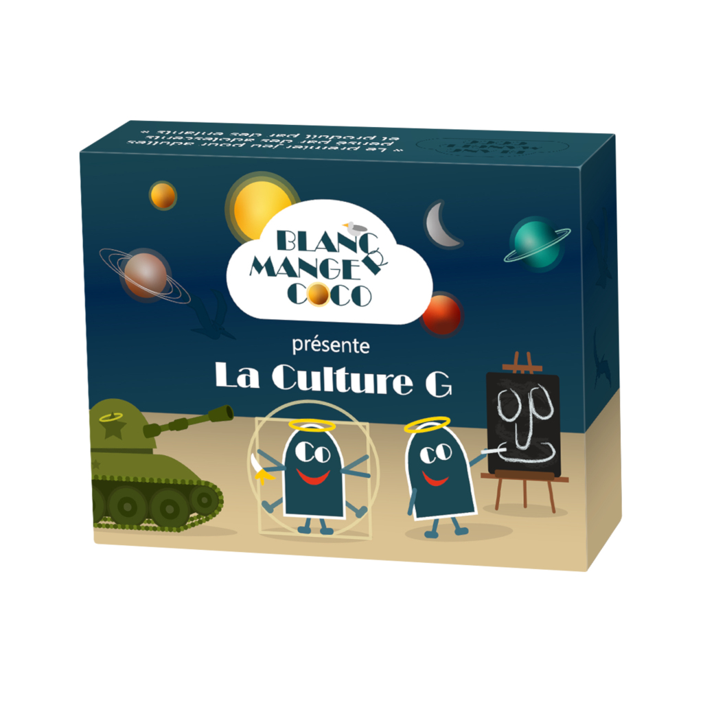 Blanc Manger Coco : La Culture G