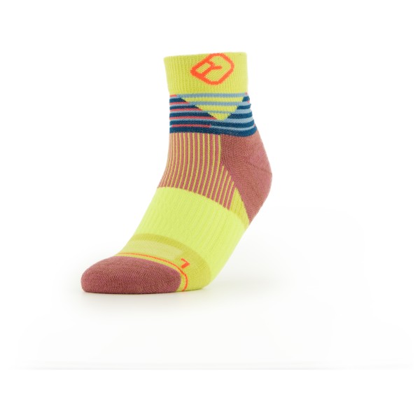 Ortovox - Women's All Mountain Quarter Socks - Chaussettes en laine mérinos