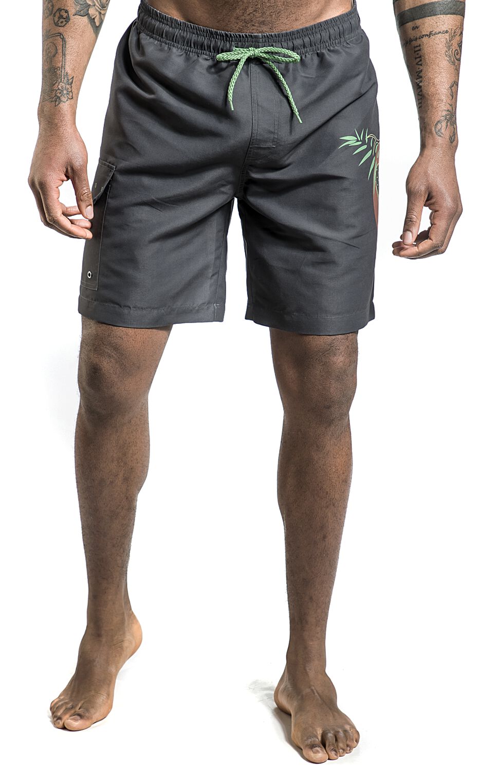 Savage Swim Shorts | RED by EMP Short de bain