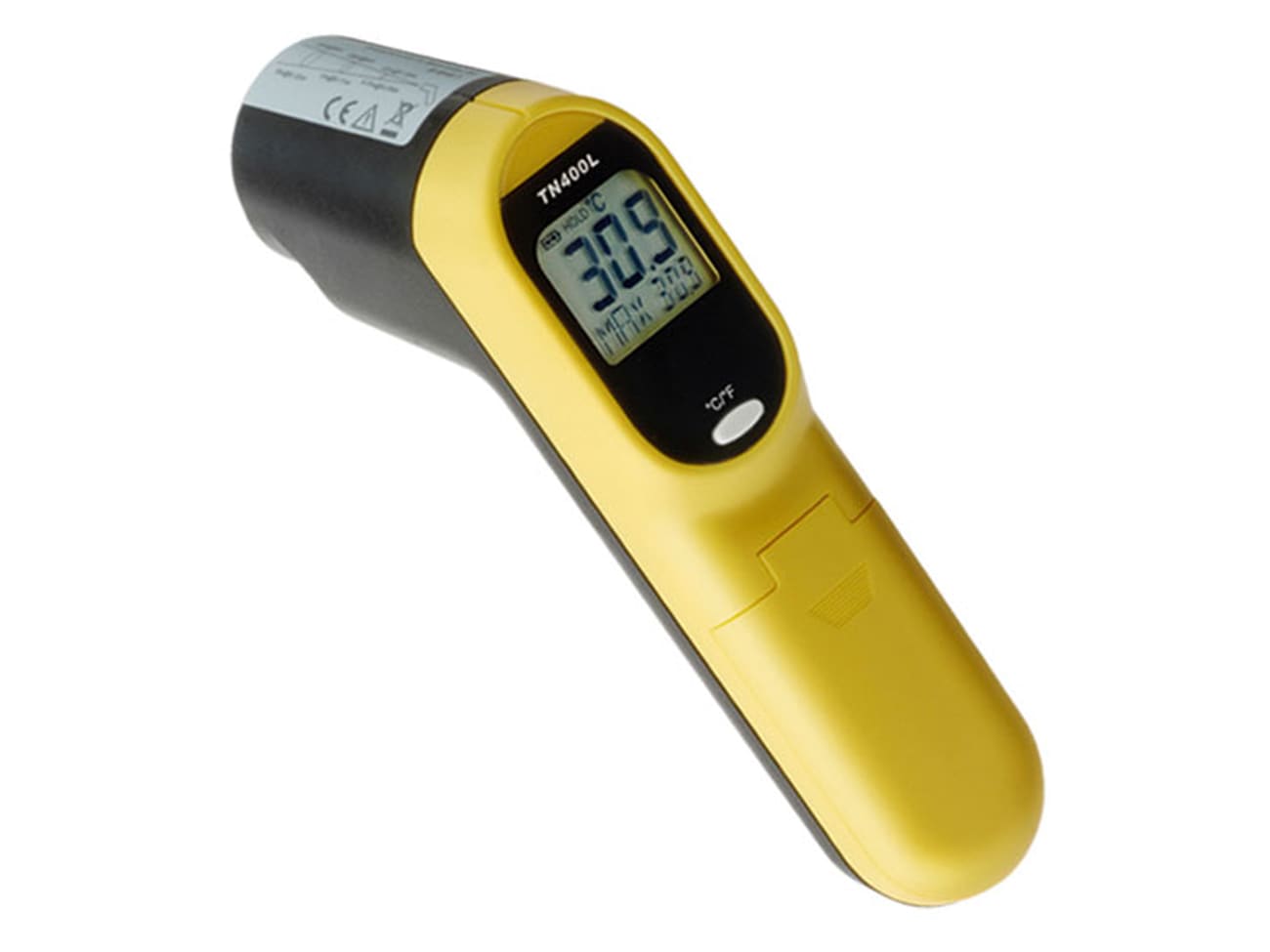 Thermomètre à visée laser - -50°C à  400°C - Tellier
