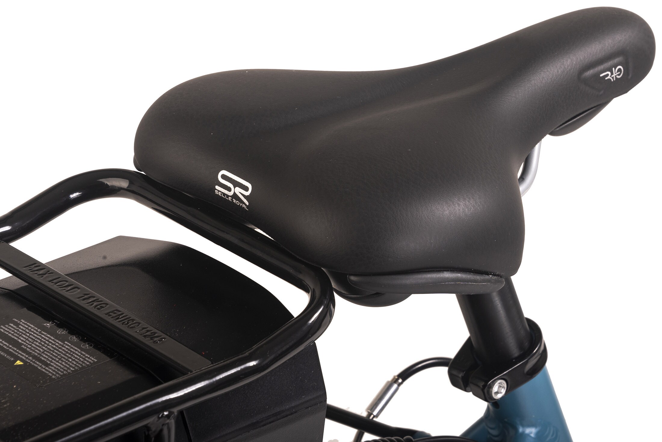 Hollandia E-Citybike Damen 28'' Optima Basic Blau 7 Gänge