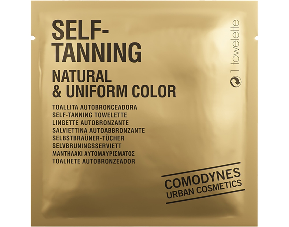 TOALHITAS COMODYNES AUTOBRONZEADOR NATURAL 8UN
