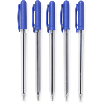 HEMA Balpennen Blauw 24 Stuks