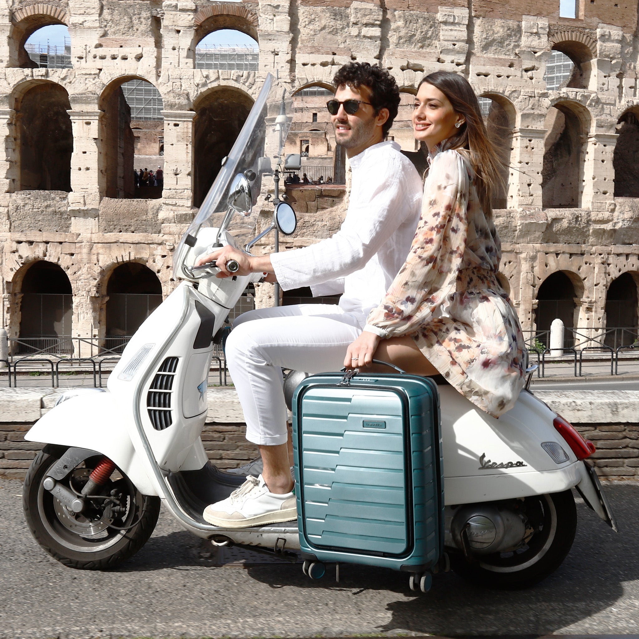 Air Base Trolley S Front Pocket iceblue Iceblue