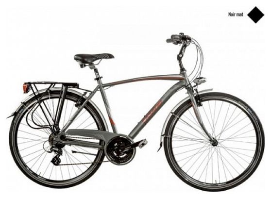 CASADEI VELO CTB 28 ZEFIRO 21V ALU NOIR MAT H52