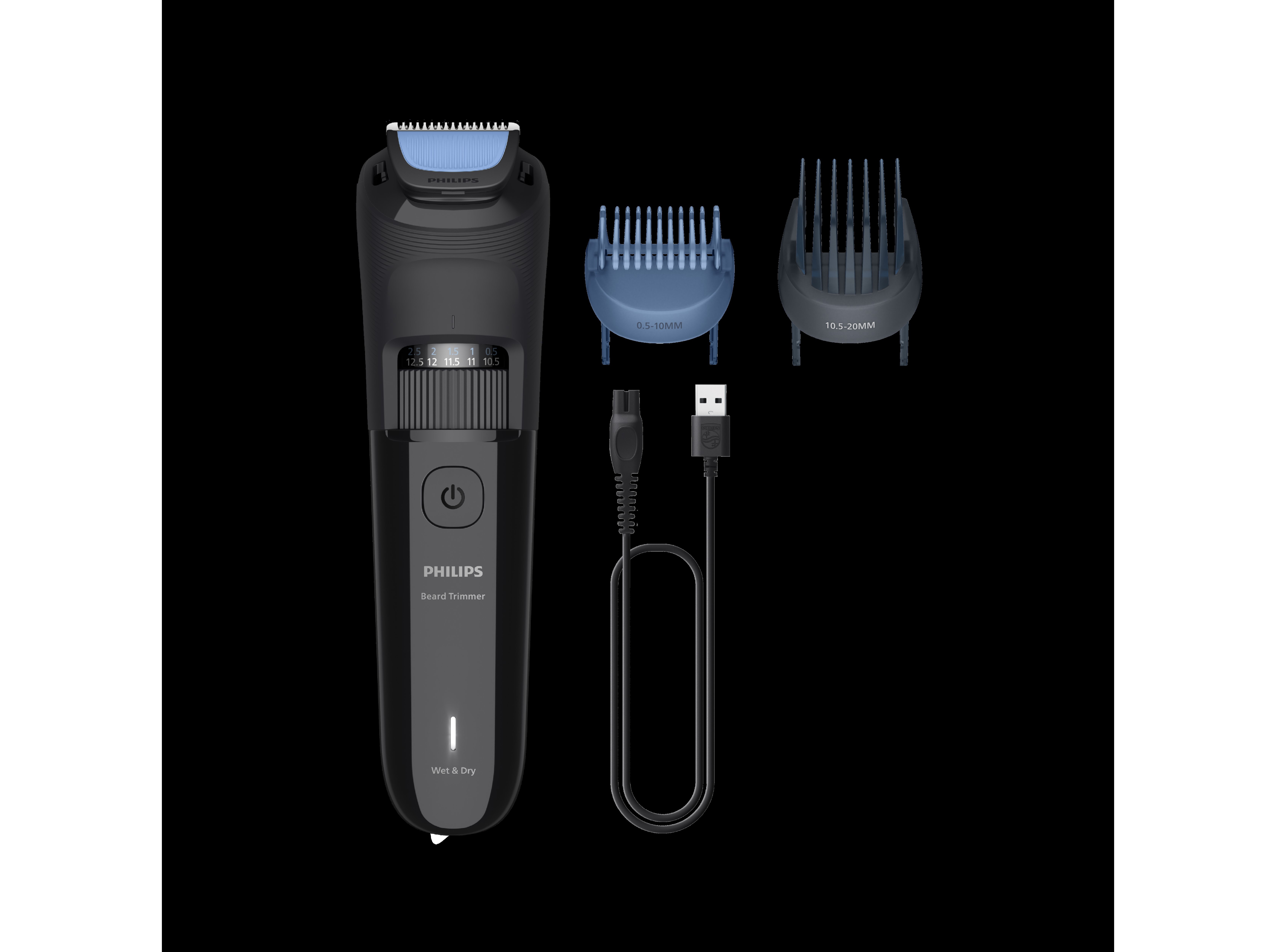 APARADOR BARBA PHILIPS BT3620/15 SERIE 3000