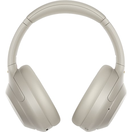 Sony WH-1000XM4 Premium trådløse støjreducerende hovedtelefoner - sølv