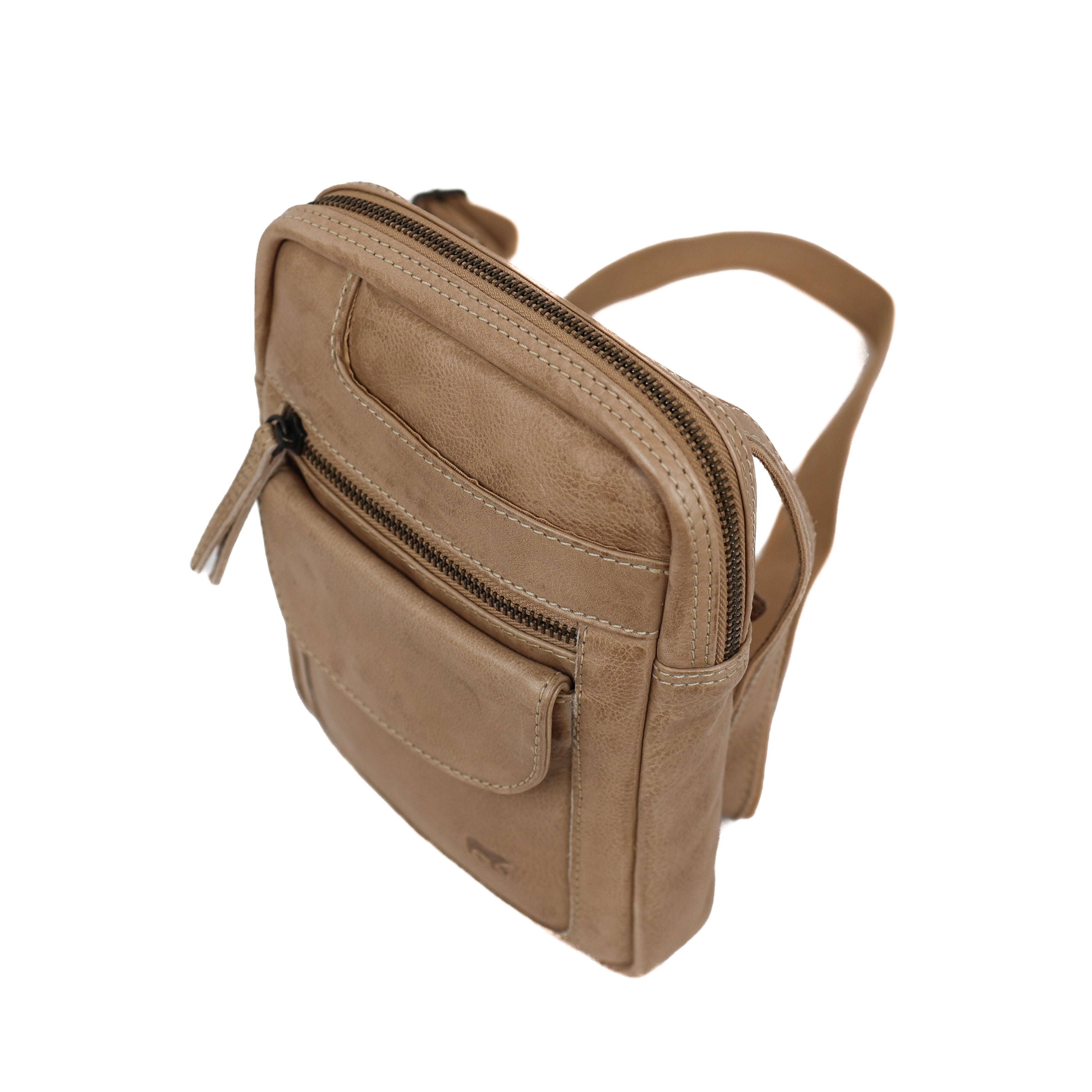 Crossbody tas 'Sasha' beige Beige