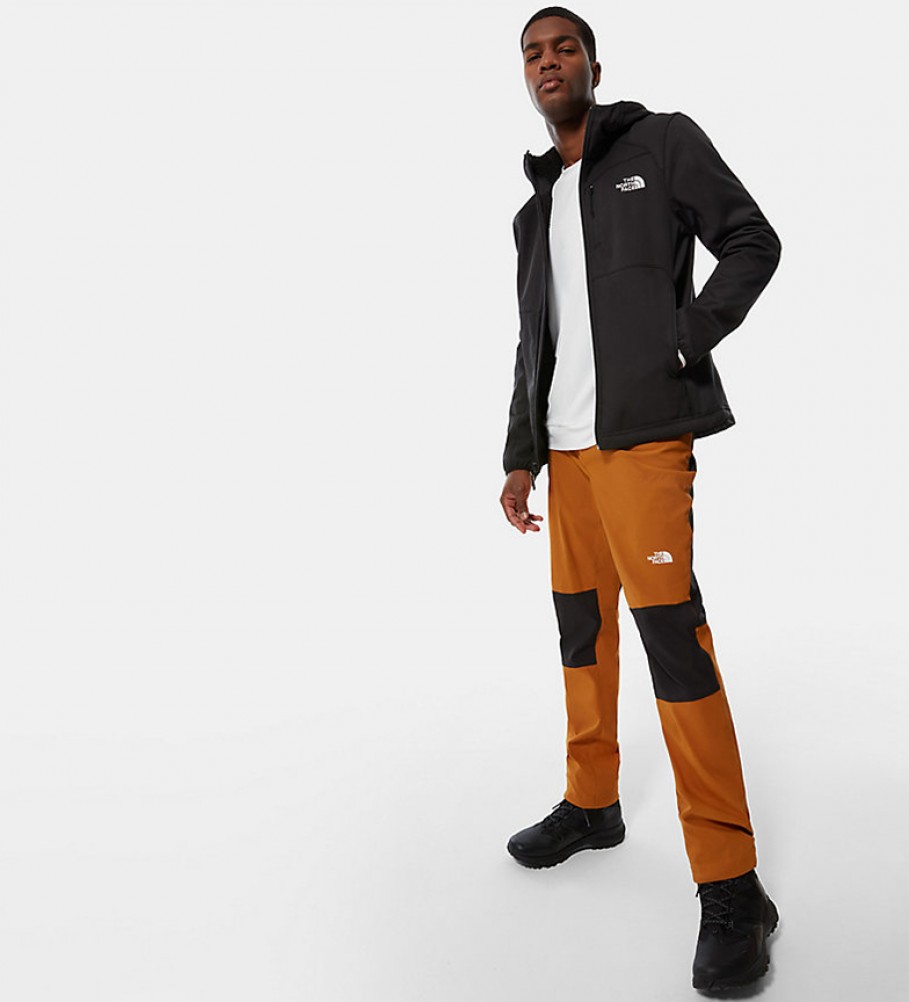 Jaqueta Softshell com Capuz The North Face Quest, Preta