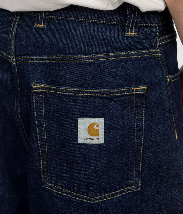 Carhartt WIP Brandon Cotton Smith Jeans (blue rinsed)