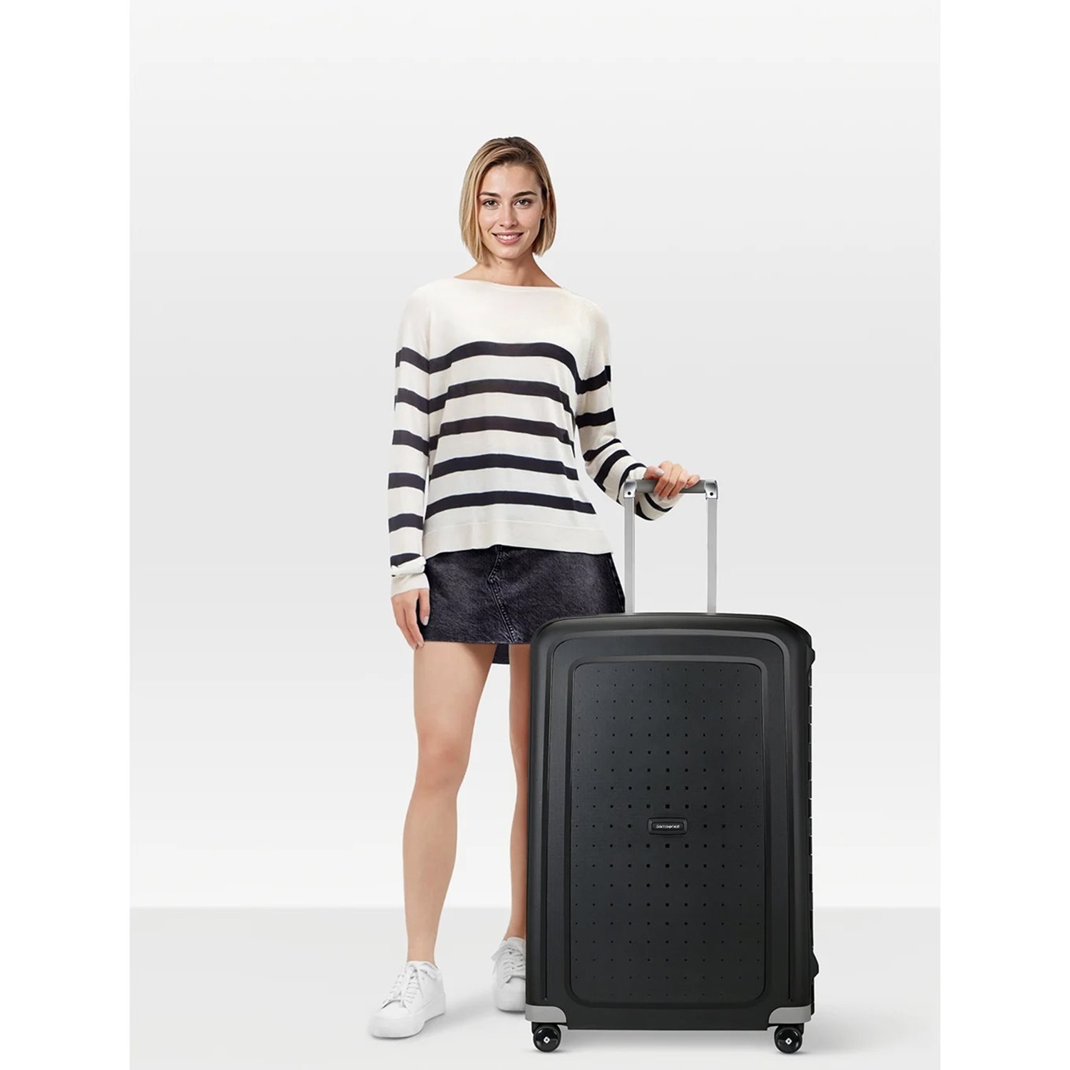 Samsonite S'Cure Spinner 75 black