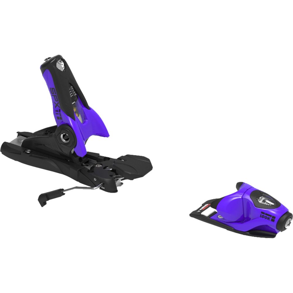 Look Bindings SPX 11 GripWalk Freeski Bindung lila schwarz