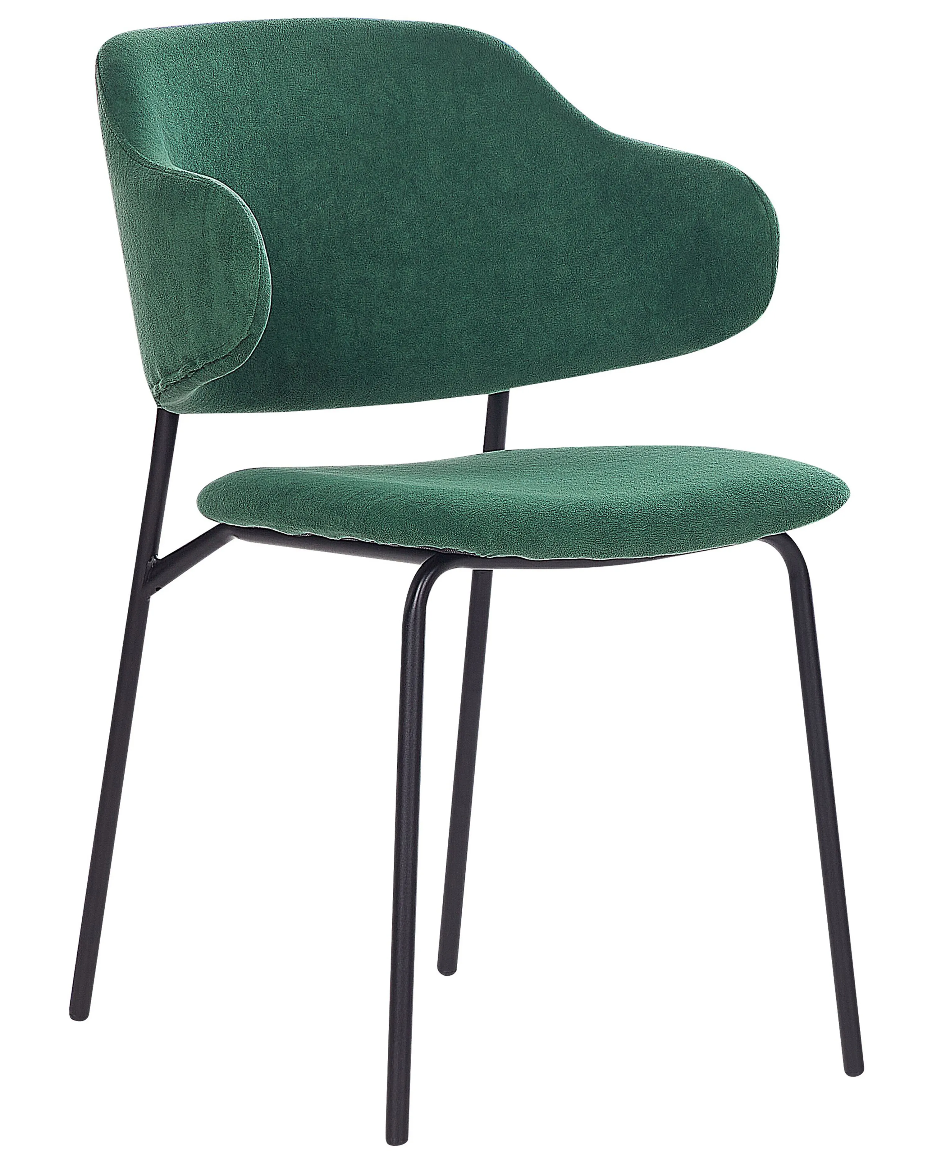 Set van 2 eetkamerstoelen KENAI Donkergroen