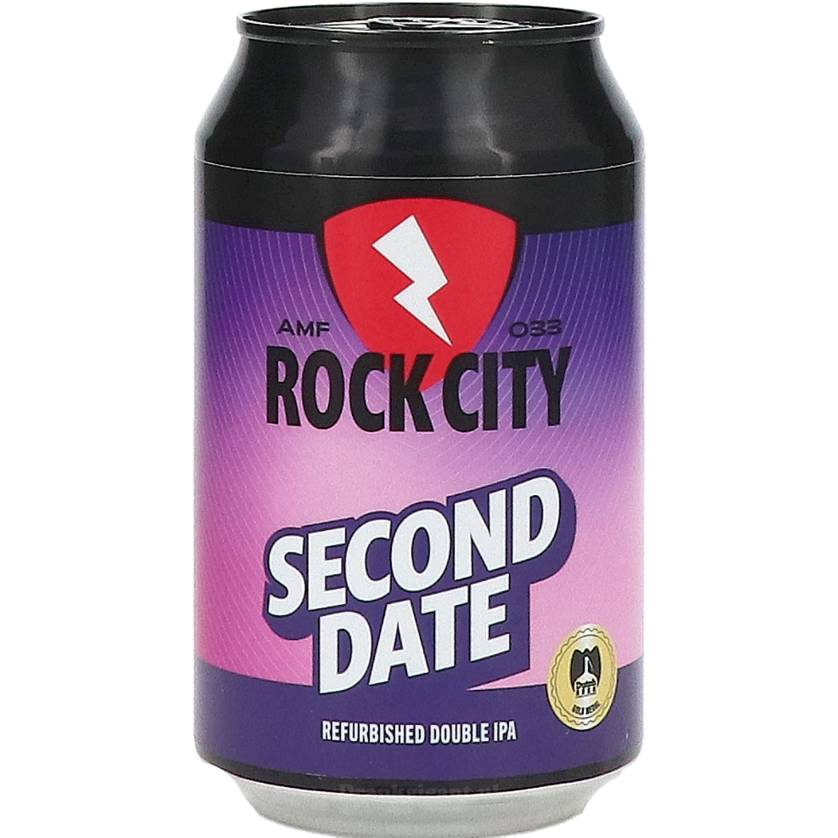 Rock City Second Date Refurbished Double IPA 33 cl
