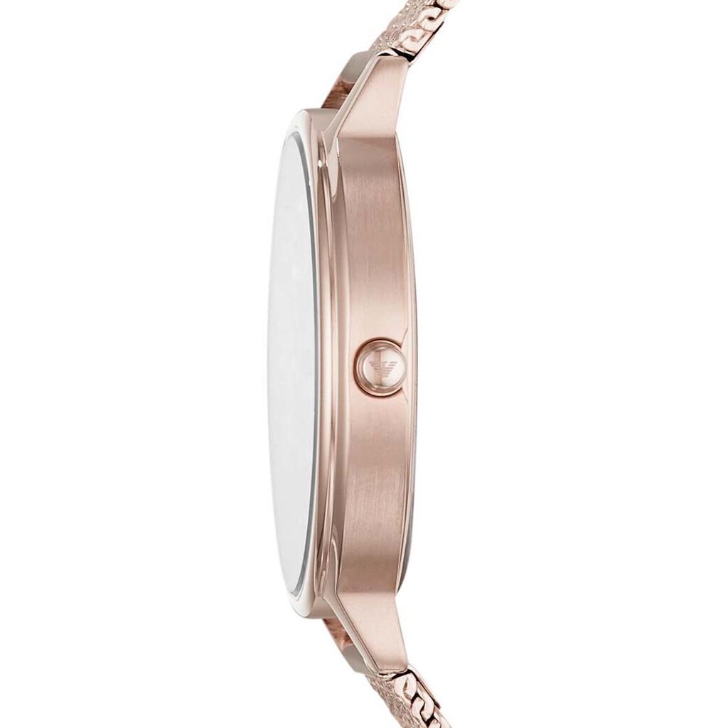Montre Emporio Armani Rose