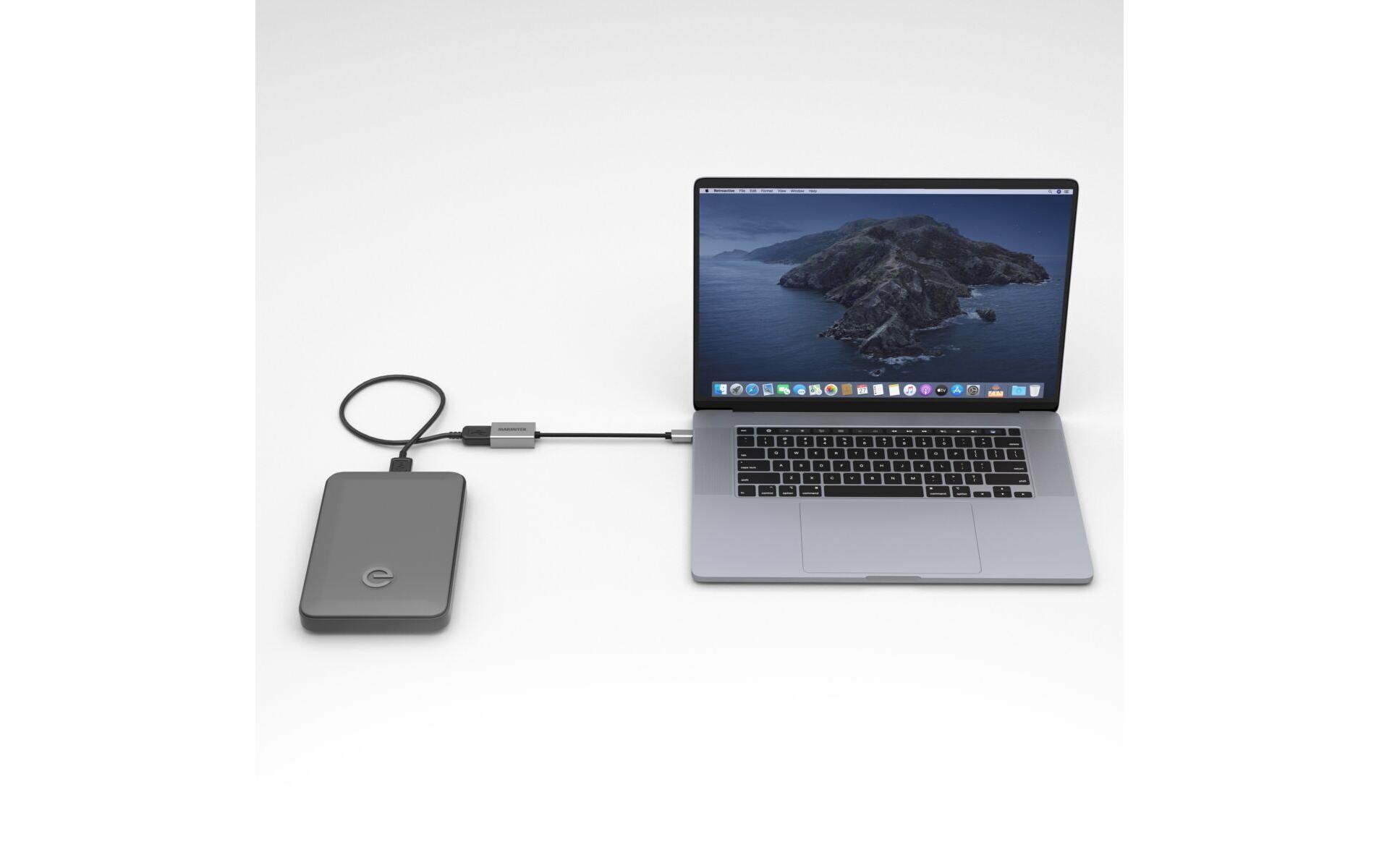 Adapter Connect USB-C > USB-AUSB-C auf USB-A Adapter