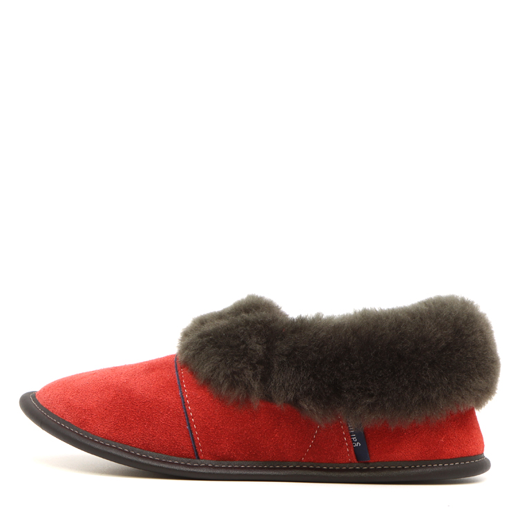 Pantoufles Garneau 550-20 | ROUGE