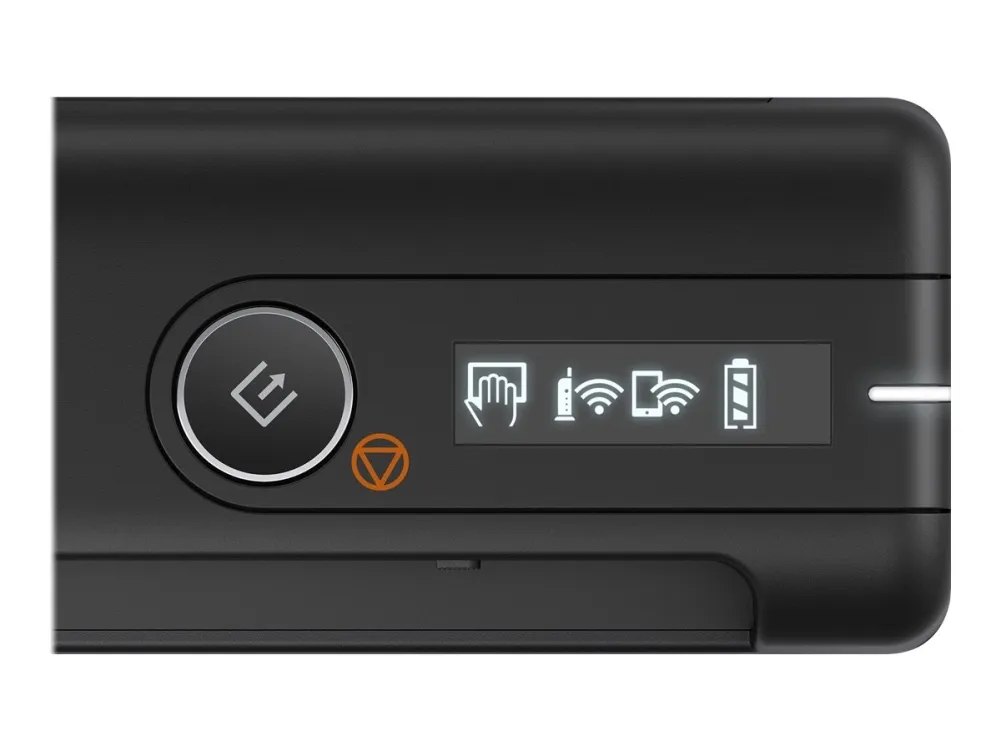 Epson WorkForce ES-60W - Scanner med papirfødning - Contact Image Sensor (CIS) - A4 - 600 dpi x 600 dpi - op til 300 scanninger pr. dag - USB 2.0, Wi-Fi(n)
