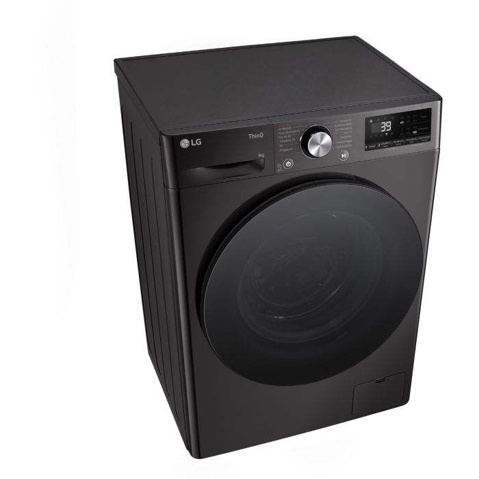 LG Waschmaschine F2 V7 SLIM9B // 50€ LG Cashback