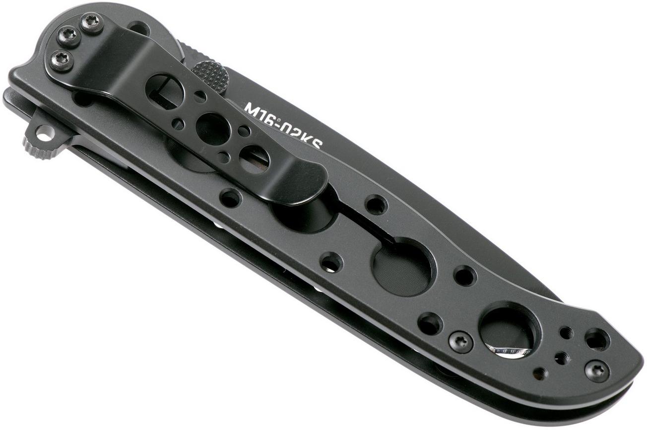 CRKT M16-02KS zakmes, Kit Carson design