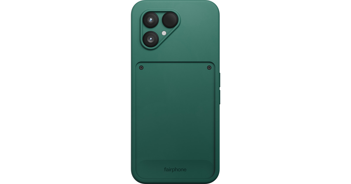 Fairphone(Gen. 6) Beschermhoesje sleeve  (Groen)