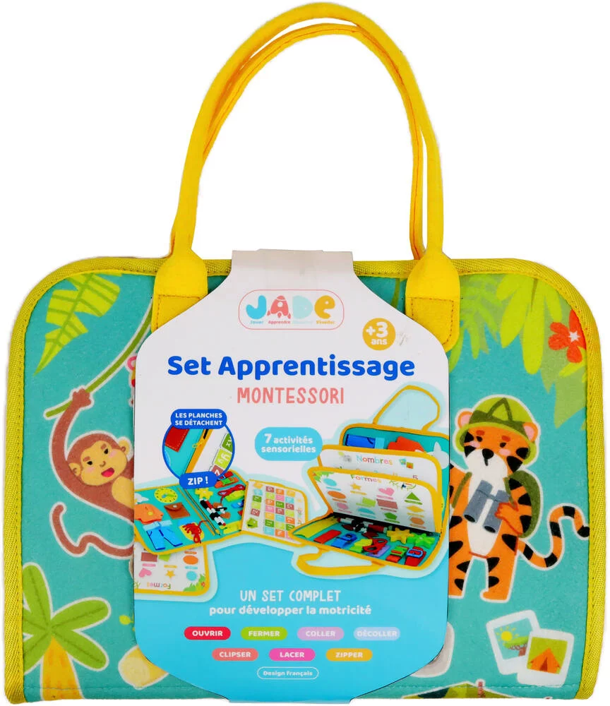 MONTESSORI - POCHETTE  D'ACTIVITES