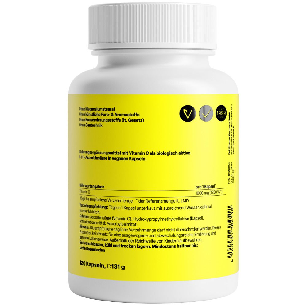 ZeinPharma® VITAMIN C 1000 mg