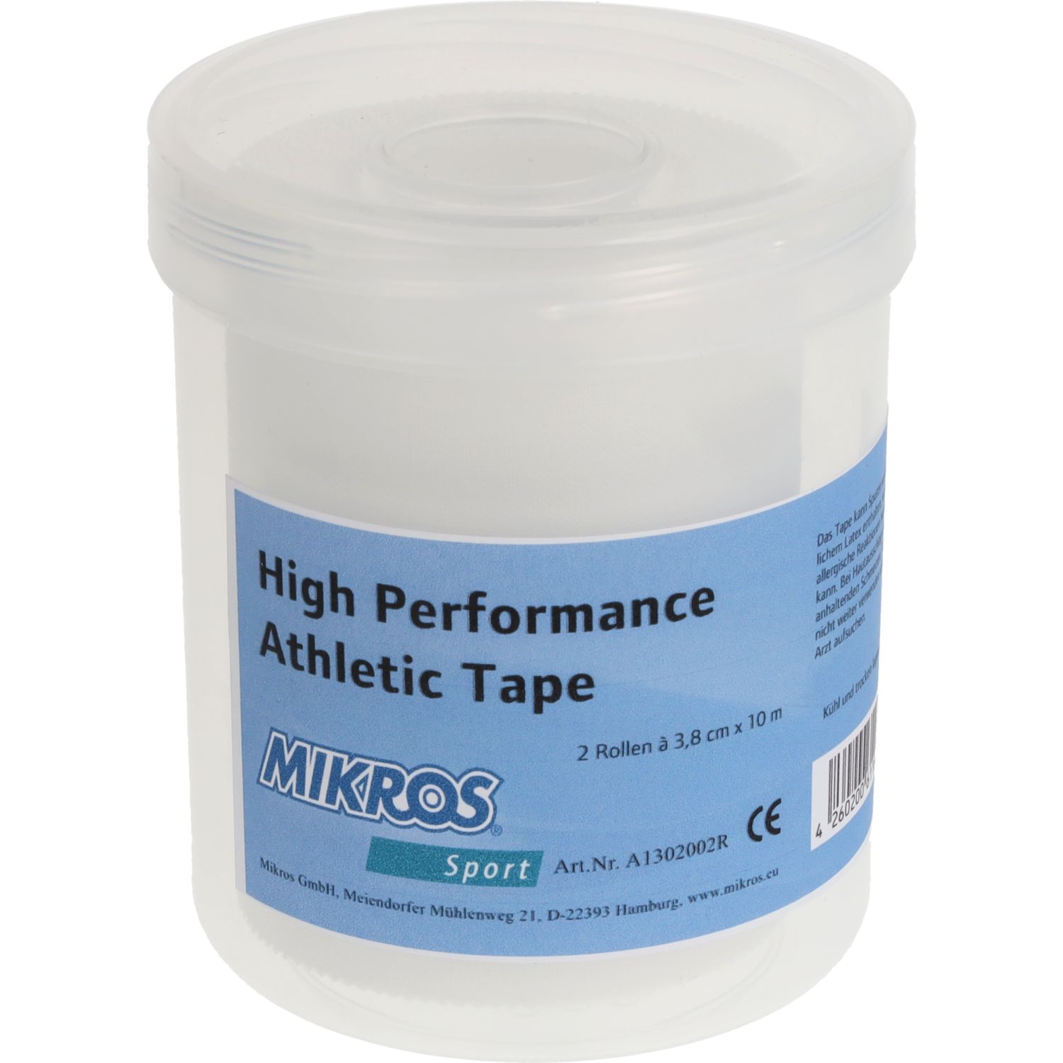 Mikros High Perf. Athletic Tape