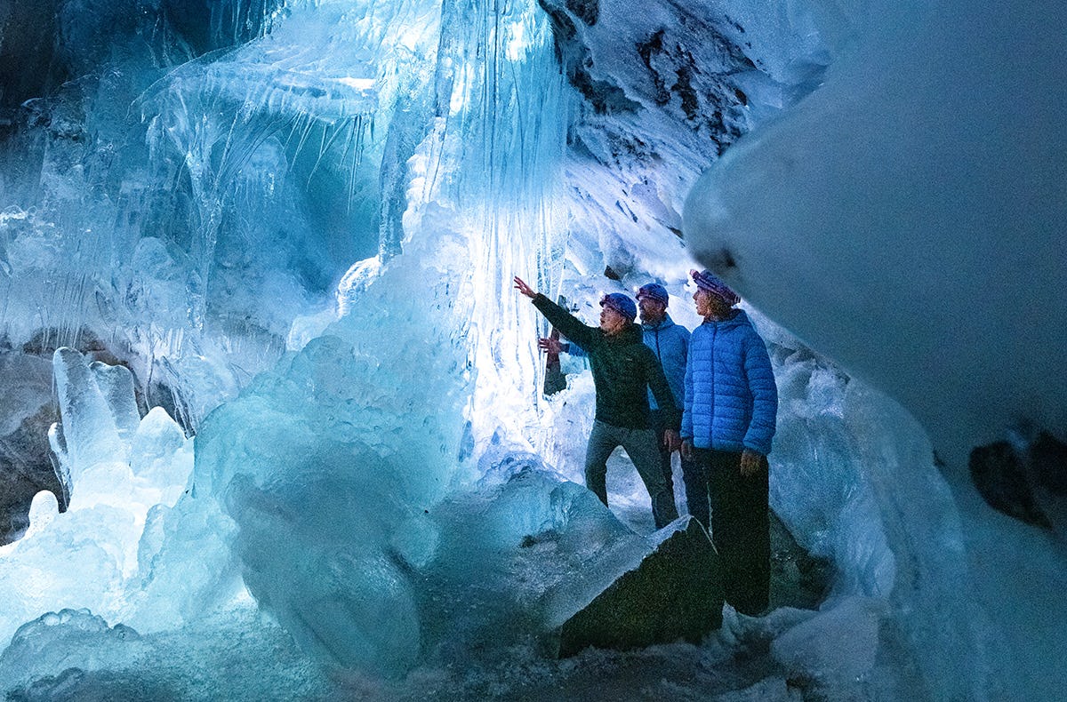 Fototour Natureispalast Hintertuxer Gletscher