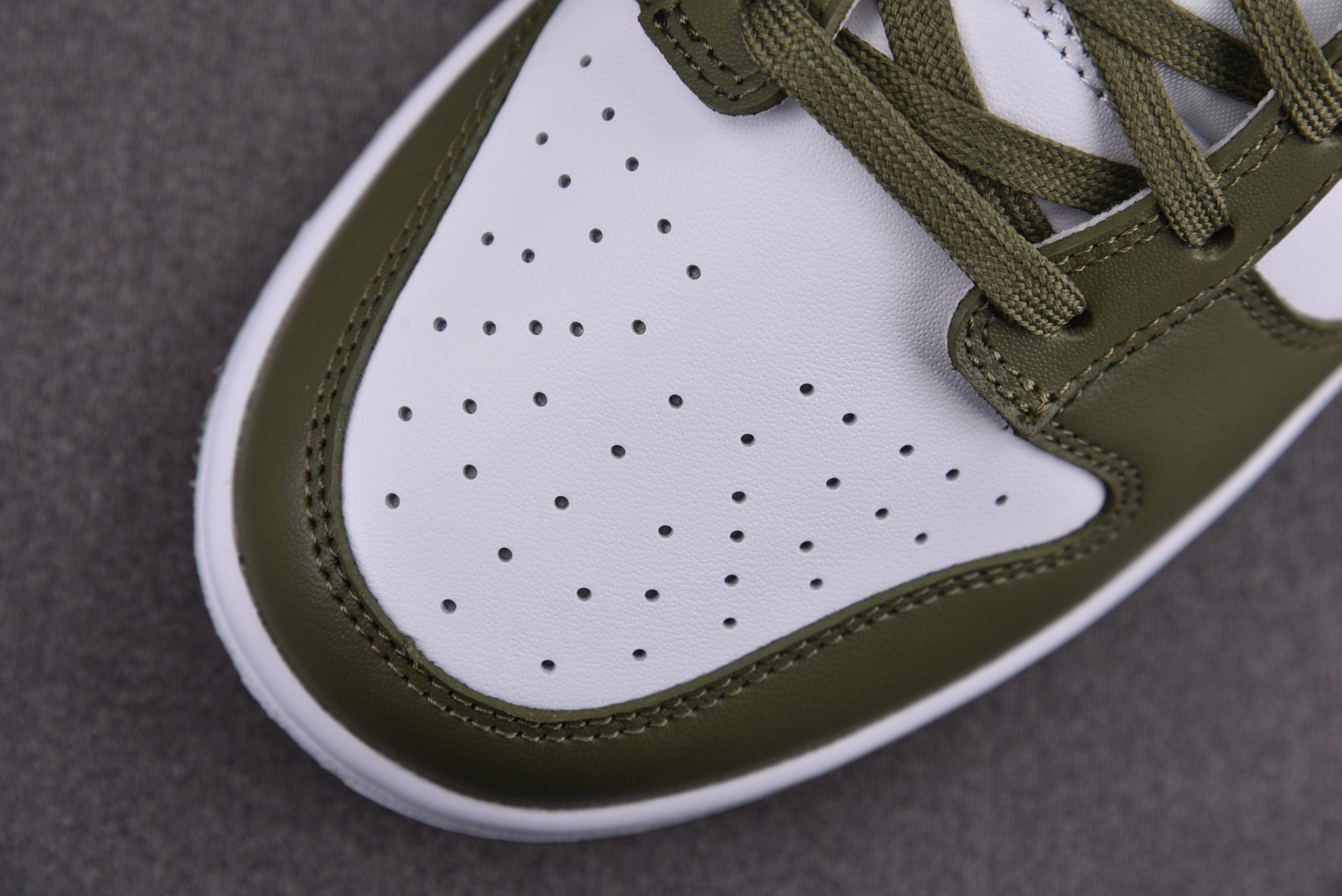 Nike Dunk Low Medium Olive (Women Size!!)