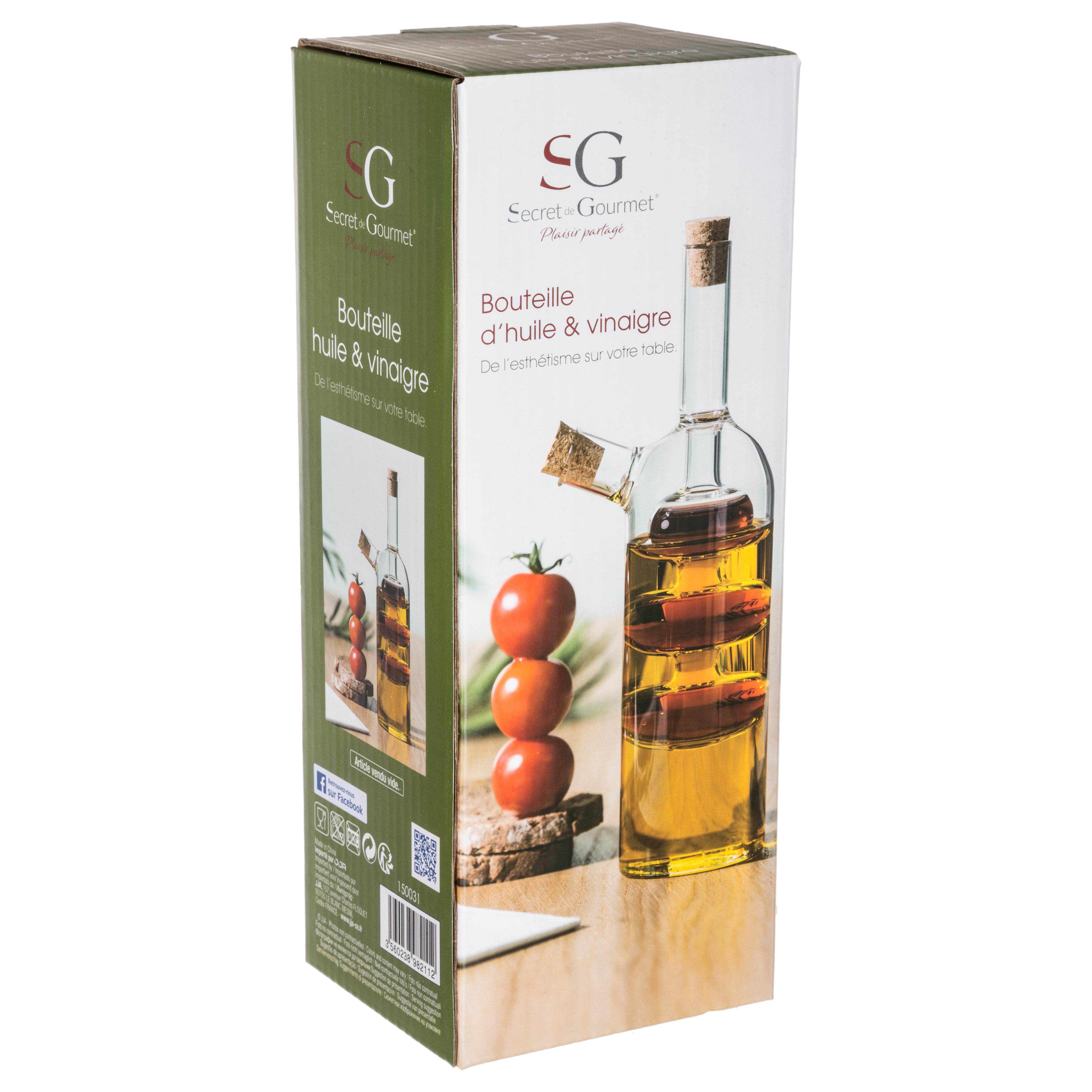 BOUTEILLE HUILE VINAIGRE DESIGN