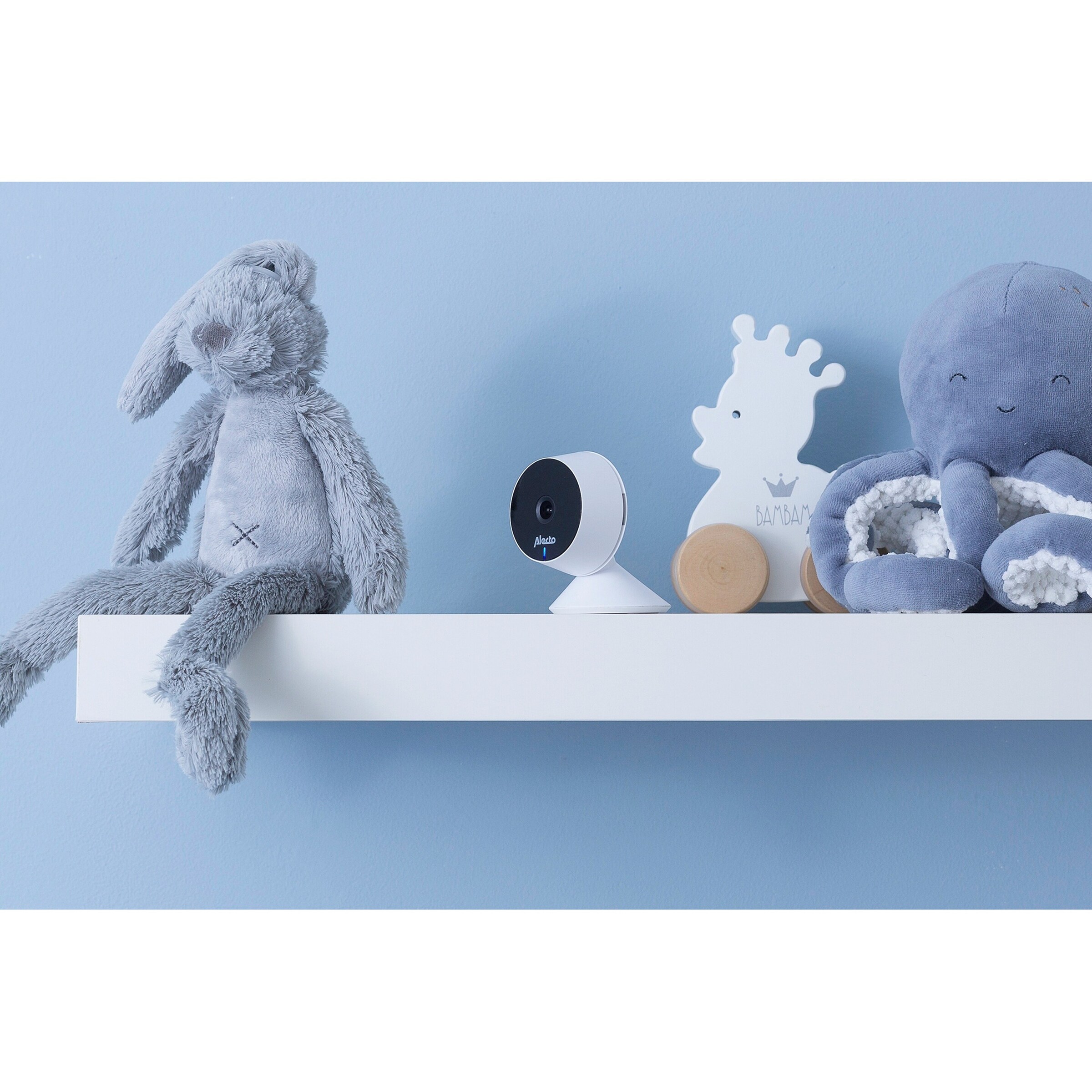 Alecto WLAN-Babyphone mit Kamera Smartbaby 5 weiß
