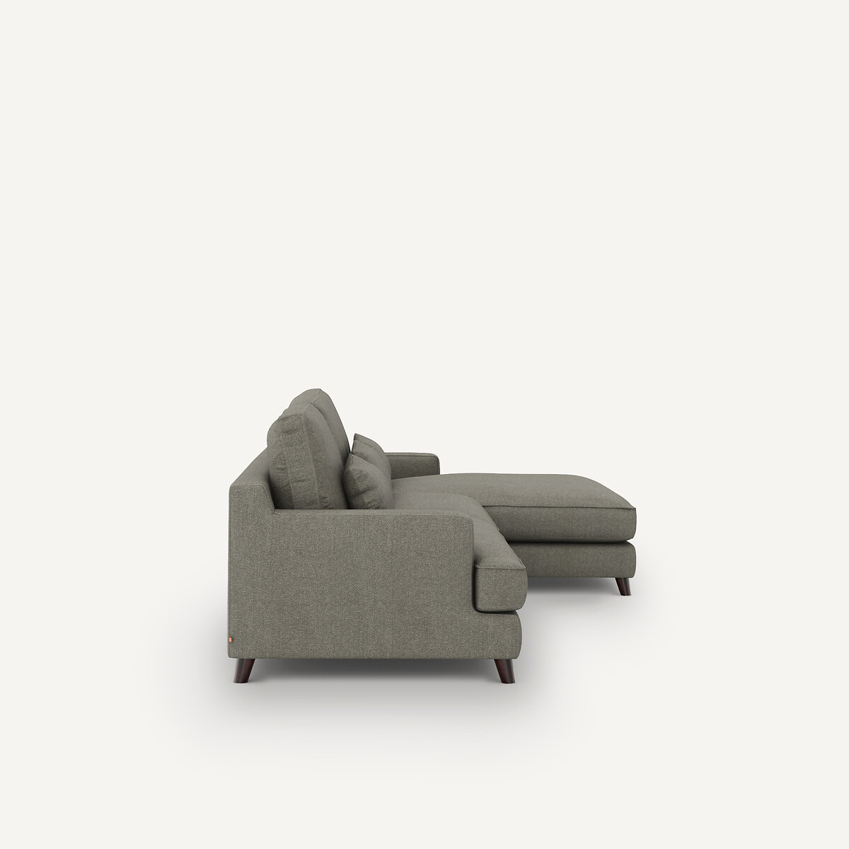 AM.PM<br>Sofá de canto em tweed, Alwine
